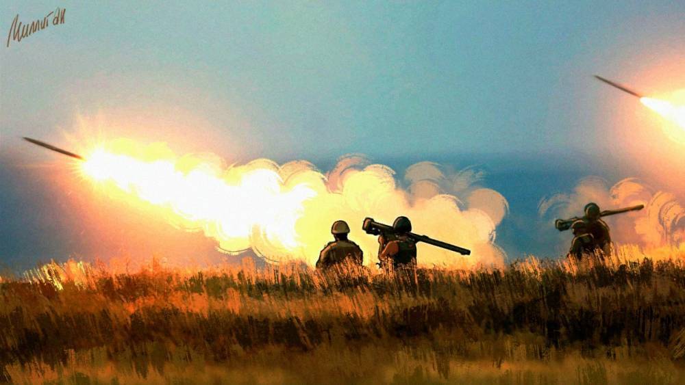 ВСУ нанесли артиллерийский удар по двум населенным пунктам в ДНР