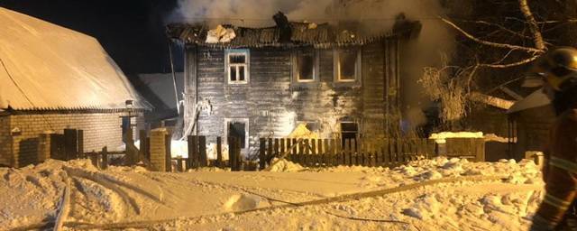 СК разбирается в обстоятельствах гибели пяти человек при пожаре в Кирове