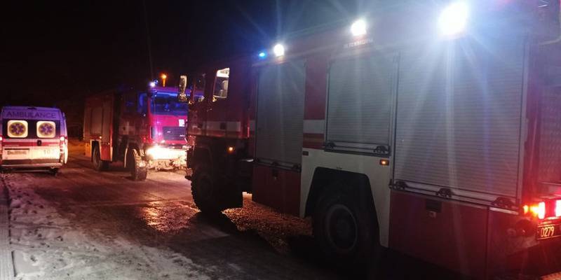 В Днепре на Халхингольской произошел пожар, двое погибли на месте, еще один в больнице - Фото 19.02.2021 - ТЕЛЕГРАФ
