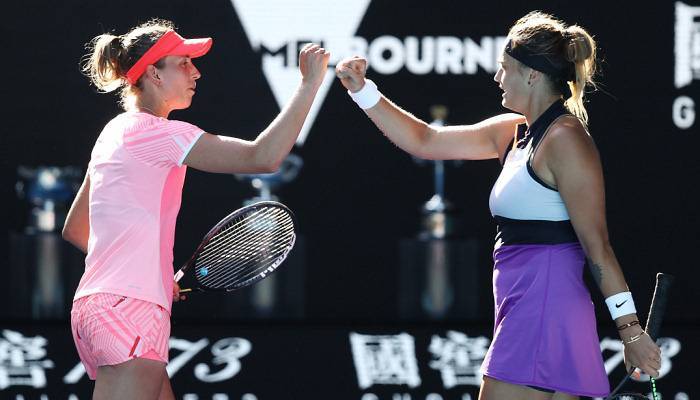 Соболенко и Мертенс выиграли парный турнир Australian Open
