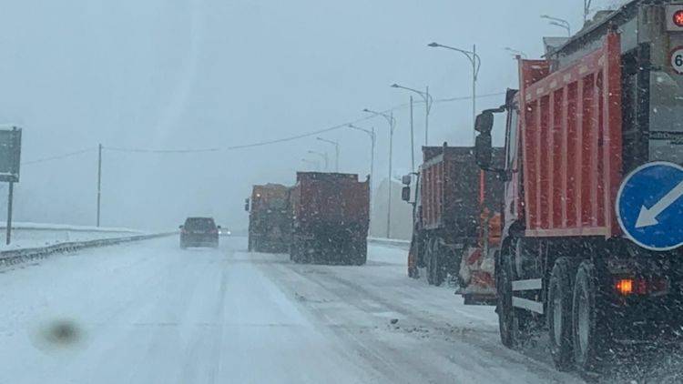 "Небывалый удар стихии": восток Крыма парализовало сильным снегопадом