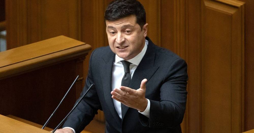 Зеленский попросил Раду отменить ограничения относительно полномочий и. о. министра