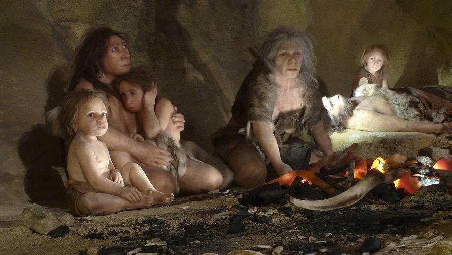 Ученые предположили, что неандертальцев сгубило магнитное поле