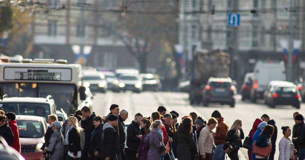 Демограф спрогнозировал численность населения России к 2040 году