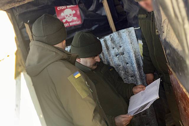 На Донбассе провели инспекцию блокпостов НГУ