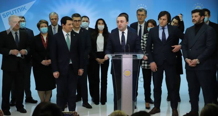 Гарибашвили в премьеры Грузии: кто за, а кто против?