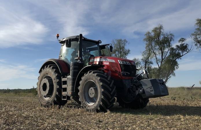 Аграриям предлагают обновить тракторы Massey Ferguson на выгодных условиях