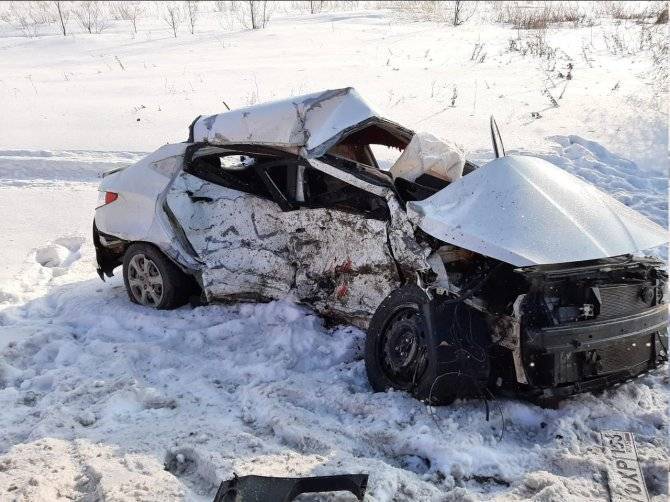 В ДТП в Самарской области погиб водитель иномарки