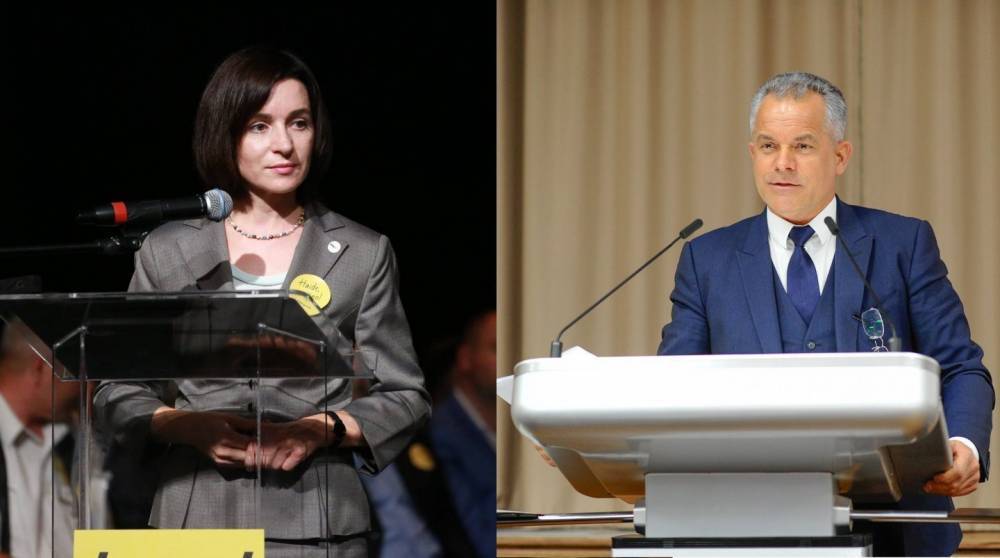 Санду всегда работала в связке с Плахотнюком – депутат парламента Молдовы
