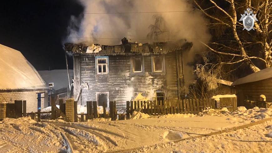Власти Кировской области пообещали помочь пострадавшим при пожаре и дать им жилье