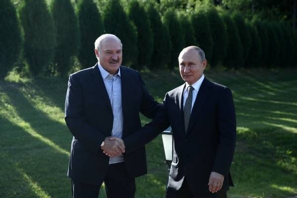 В Кремле назвали дату встречи Владимира Путина и Александра Лукашенко