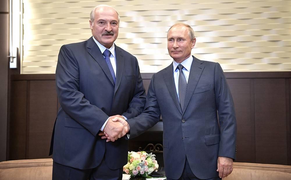 Путин встретится с Лукашенко в Сочи 22 февраля