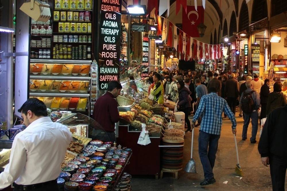 Россиянка удивилась ценам на продукты в Турции