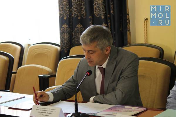 Мурад Далгатов заявил об ответственном отношении предпринимательского сообщества к вопросам вакцинации