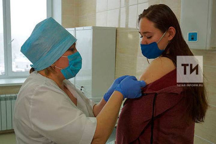 65 тысяч жителей Татарстана привились от коронавируса
