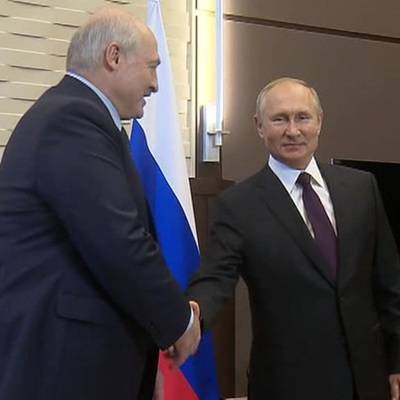 В Кремле рассказали о темах обсуждения между Путиным и Лукашенко