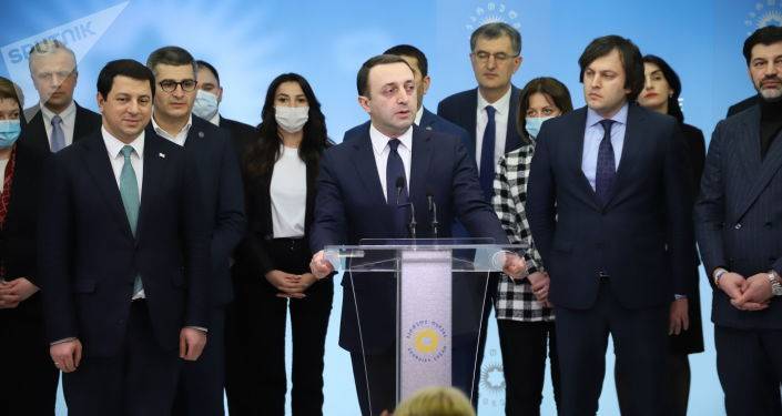 Гарибашвили представил новый состав правительства Грузии