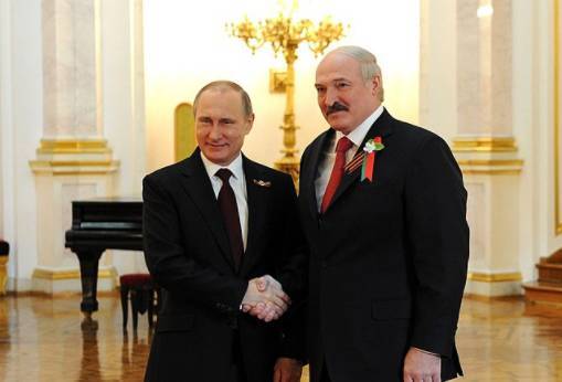 В Кремле раскрыли повестку переговоров Путина и Лукашенко 22 февраля в Сочи
