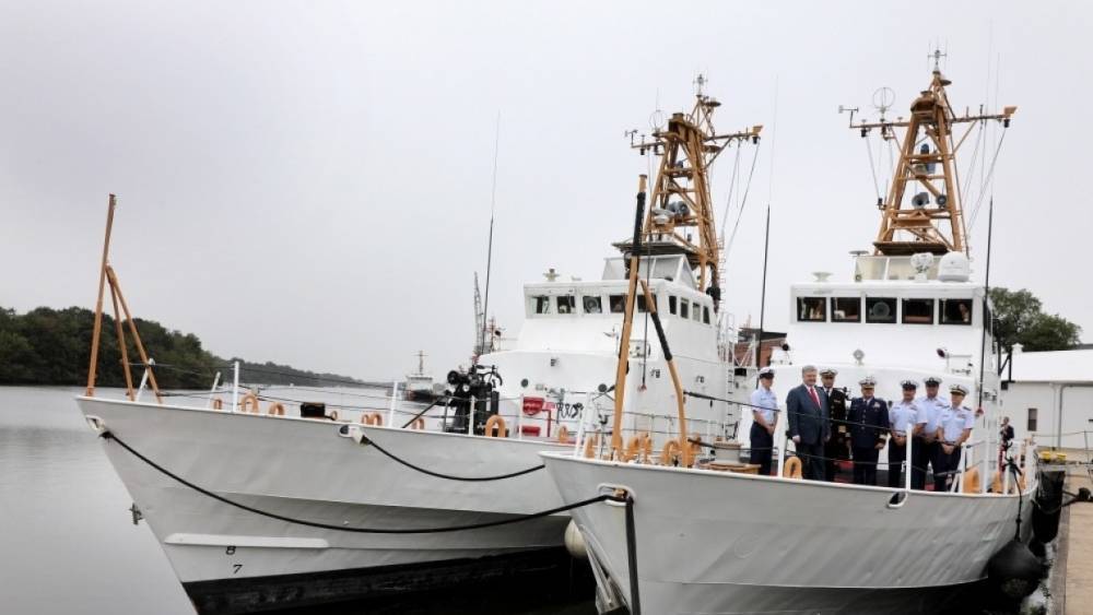 Списанные в США катера приняли участие в учениях ВМС Украины в Черном море