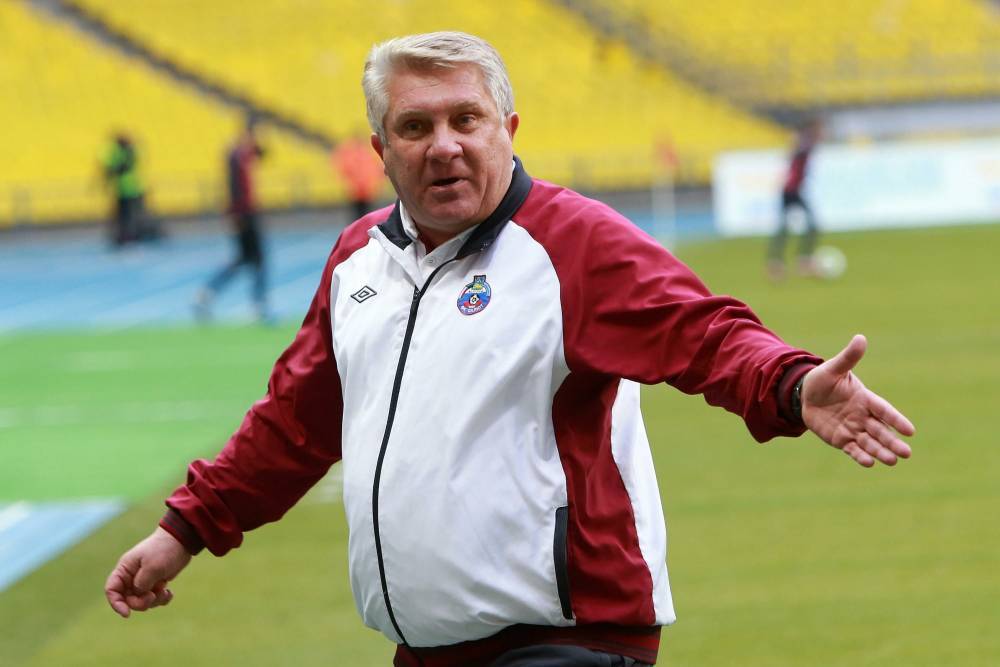 Ташуев назначен на пост главного тренера "Чайки"