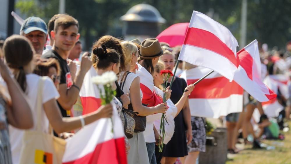 В Москве задержали двух участников летних протестов в Беларуси