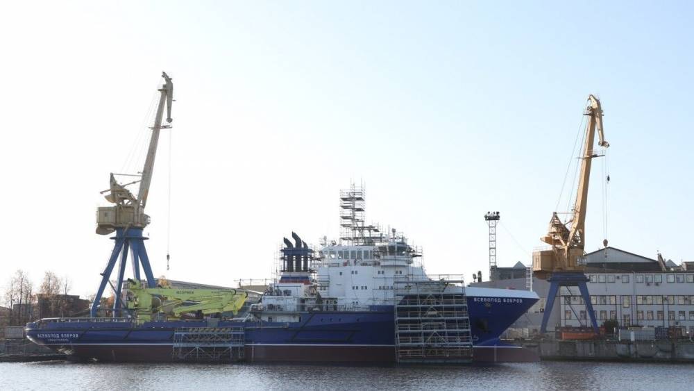В составе Черноморского флота России появится второй ракетовоз-спасатель