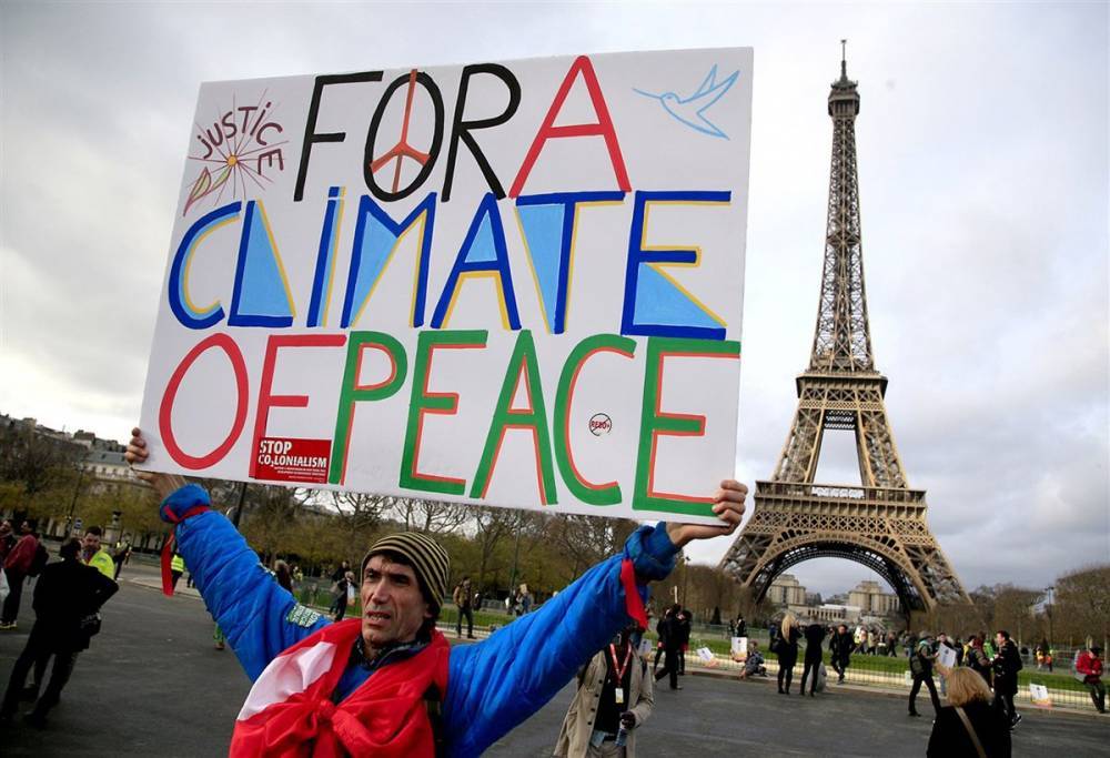 США вернулись к самому объемному климатическому договору