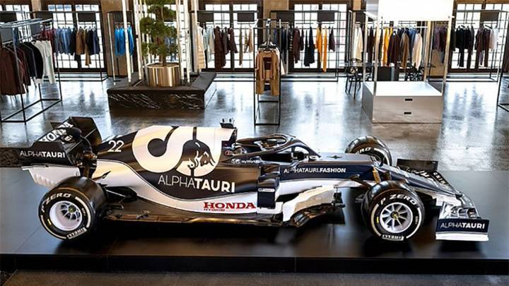 Формула-1. Команда Alpha Tauri представила новый болид
