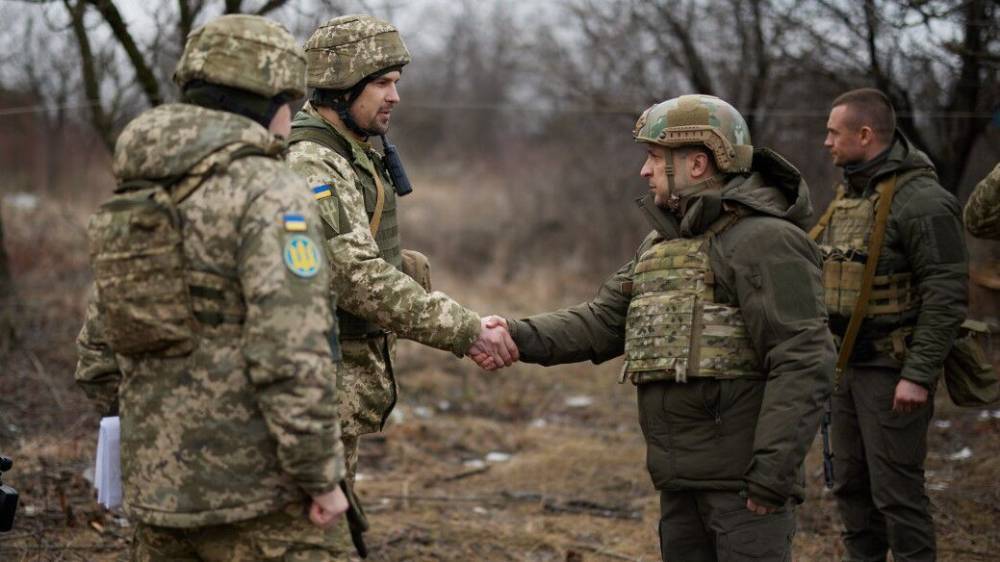 Киев пересмотрит сценарии по урегулированию ситуации в Донбассе