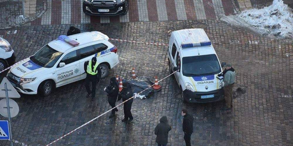Убийство пешехода в центре Киева: водителем оказался гражданин Азербайджана — прокуратура