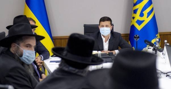 Зеленский инициирует законодательное урегулирование статуса нацменьшинств в Украине