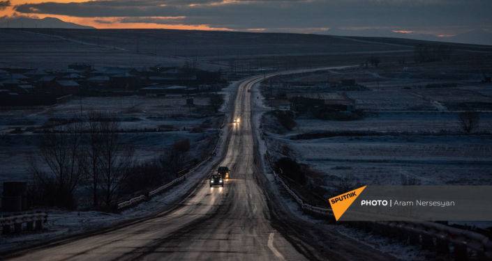 В Армении есть непроходимые дороги: Верхний Ларс также закрыт