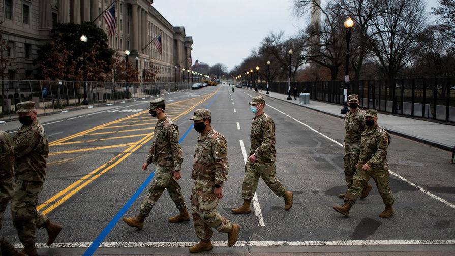 Глава Пентагона назвал сроки вывода войск Нацгвардии из Вашингтона
