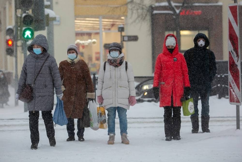 В Свердловскую область на следующей неделе придут февральские морозы