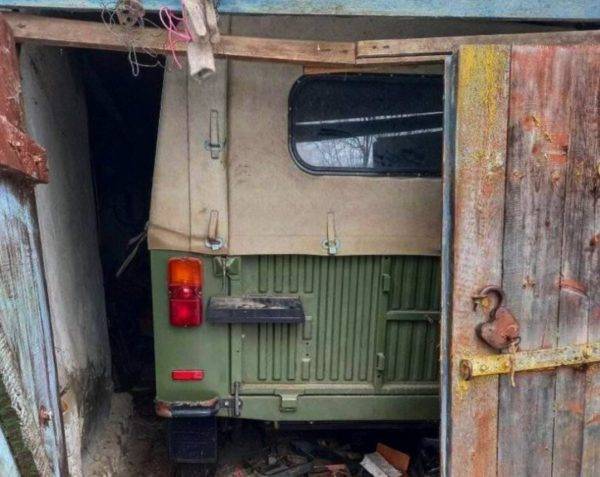 Знайдено легендарний український позашляховик з пробігом менше 100 кілометрів