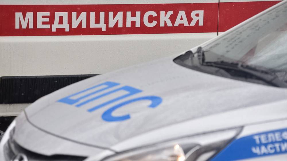 Водитель такси погиб в массовом ДТП на Кутузовском проспекте
