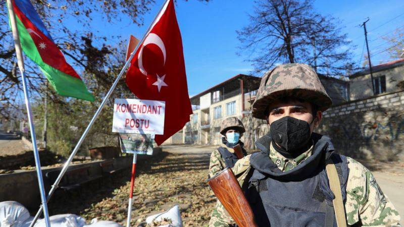Турция и Азербайджан начали совместные военные учения