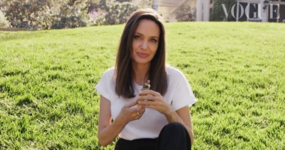 Анджелина Джоли рассказала, какая из нее мать, и показала содержимое сумочки (видео)