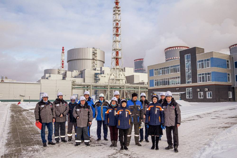 На Ленинградской АЭС идет финальная проверка шестого энергоблока перед его вводом в эксплуатацию