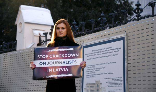 "Привлечь внимание ОБСЕ к бесправию": в Москве проходит пикет в поддержку журналистов