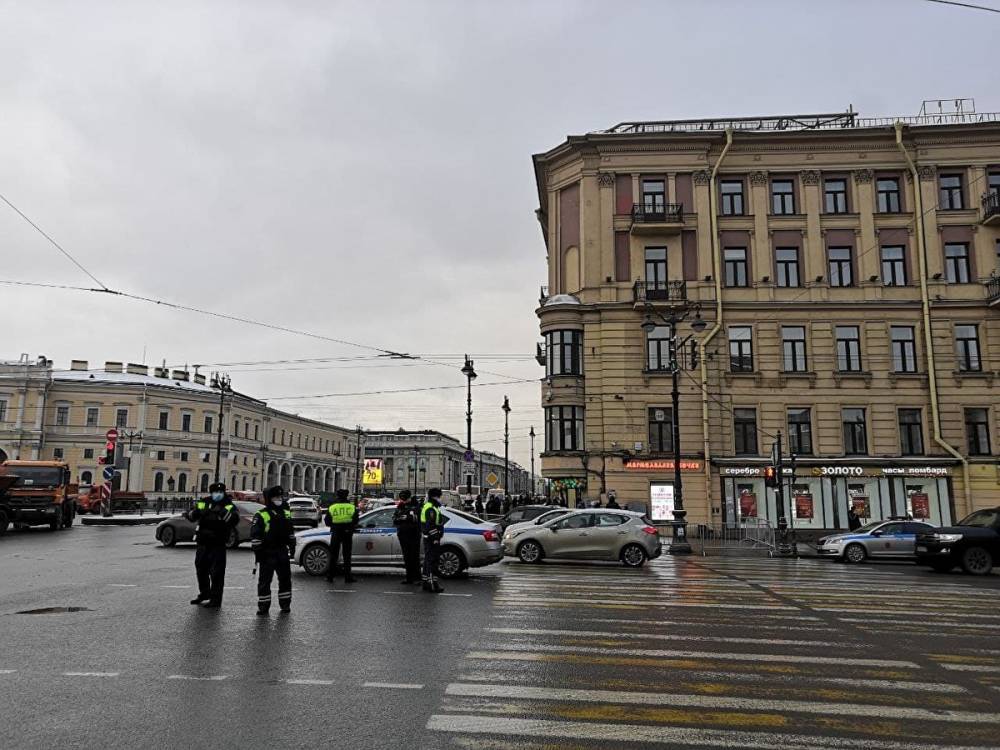 В Петербурге после митинга 31 января возбуждено еще одно уголовное дело