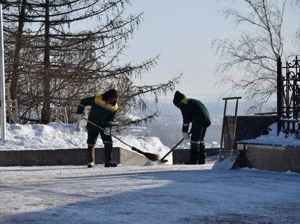В Уфе назвали адреса уборки снега, назначенной на 3 февраля