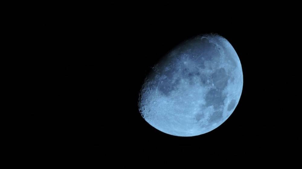Странную оптическую иллюзию с Луной заснял российский космонавт