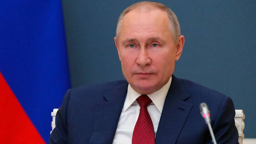 Путин оценил влияние коронавируса на российское образование