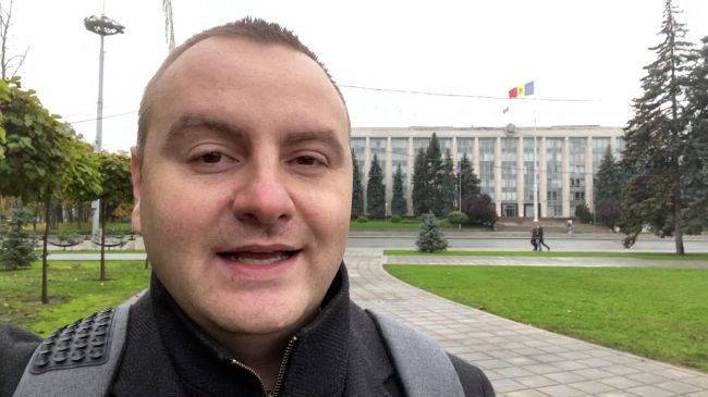 Молдавский общественник заступился за задержанного российского дипломата