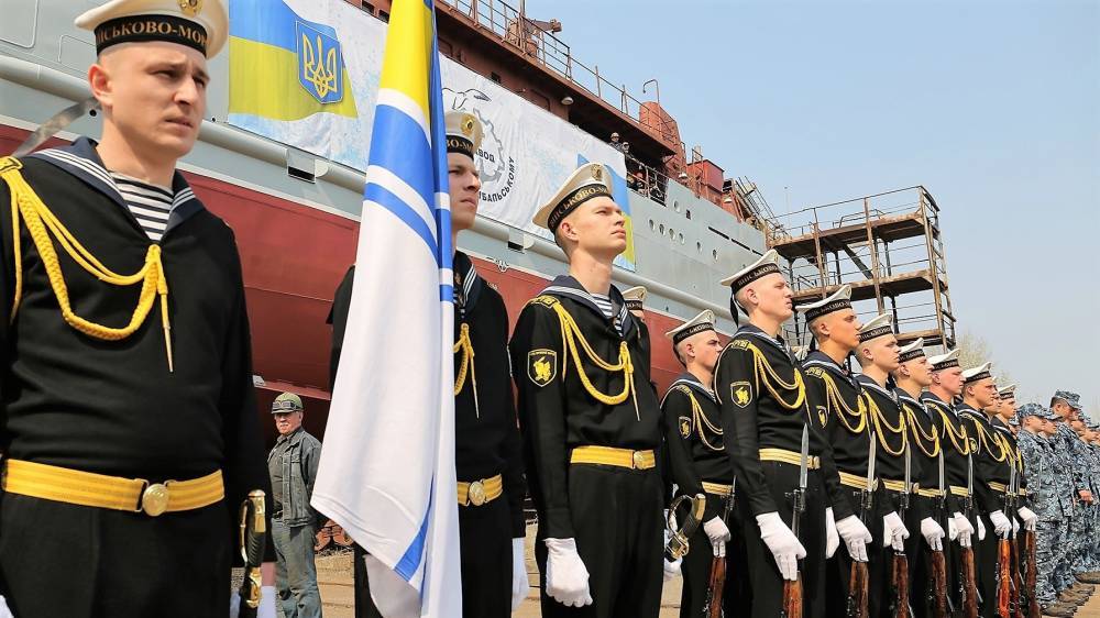 Украина продолжает списывать свои боевые корабли
