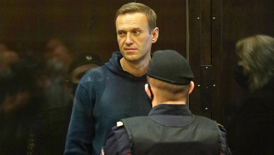 Навальный потребовал в суде своего немедленного освобождения