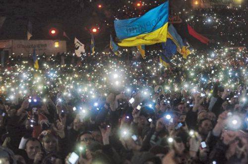 Революція Гідності: цього дня на Майдані пройшло народне віче