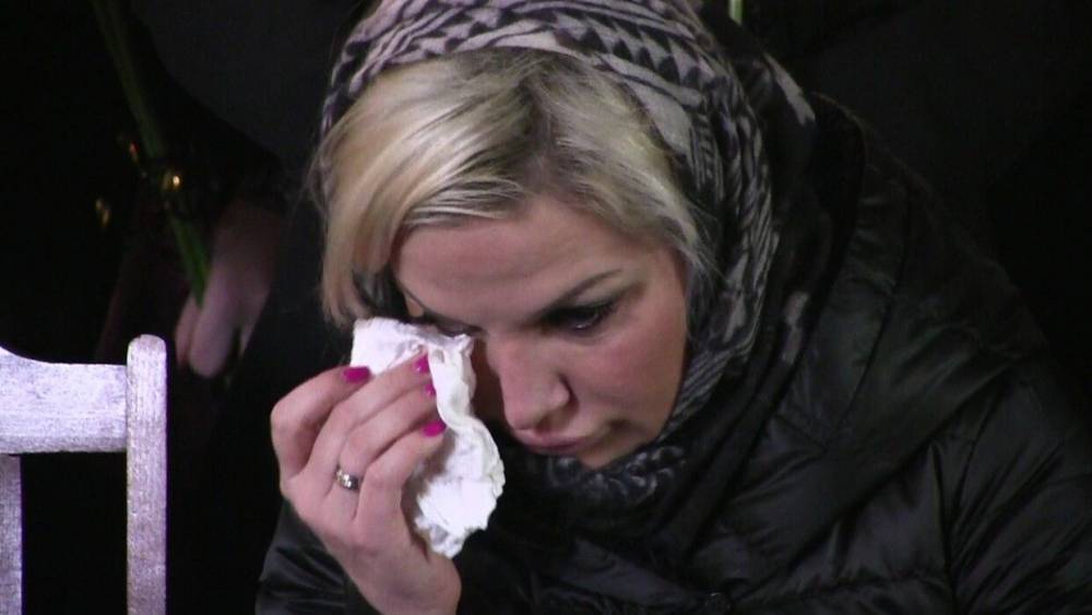Воспоминания об убитом муже довели Марию Максакову до слез в эфире "Судьбы человека"