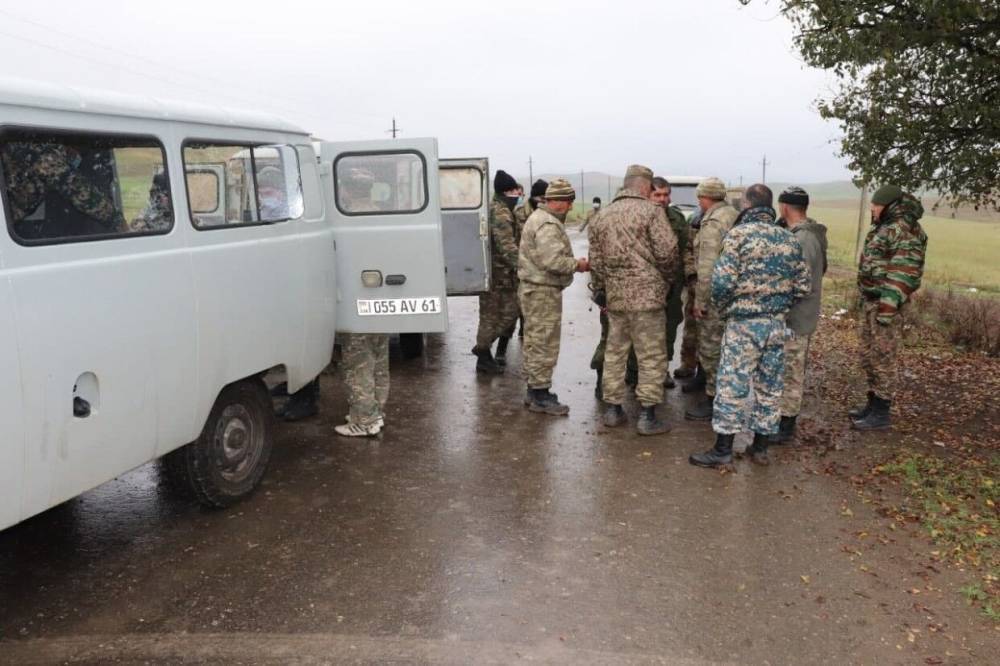 Российские миротворцы в НКР эвакуировали 16 азербайджанских военных